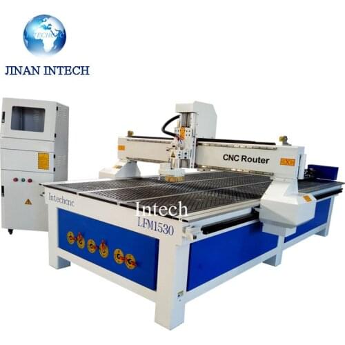 China Manufactuer Woodworking 1530 cnc balsa wood cutting machine With Servo Driver