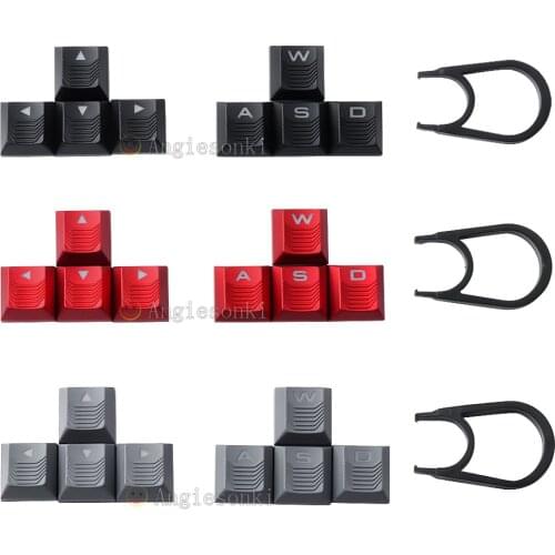 Cherry MX keycap non-slip design keycap transparent WASD keycap original height direction key keycap