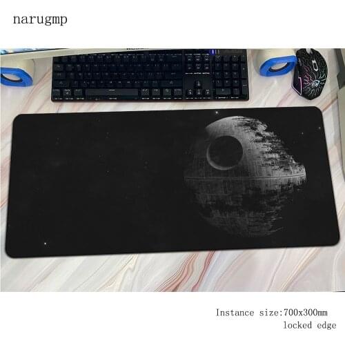 Star wars mouse pad 700x300x4mm gaming mousepad anime Personality office notbook desk mat Boy Gift padmouse games pc gamer mats