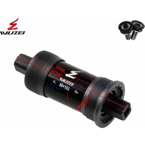 Square Taper Bottom Bracket Threaded 103~127.5mm Accessories Bearings Bike