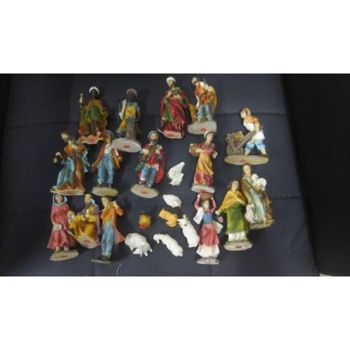 Mental sand sandbox game with Sandplay psychological product life scene set