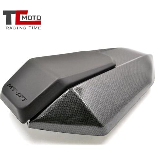 Motorcycle Rear Pillion Passenger Cowl Seat Back ABS Cover For Yamaha MT07 FZ07 FZ-07 MT-07 MT FZ 07 2013 2014 2015 2016 2017