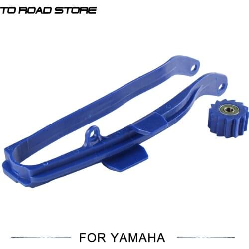 Motorcycle Swingarm Chain Slider Guide Roller For YAMAHA YZ125 YZ250 WR250F WR450F YZ250F YZ450F YZ WR 125 250 450