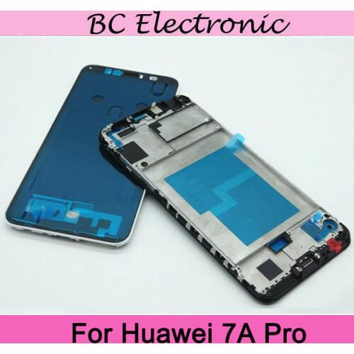 Original LCD Holder Screen Front Frame For Huawei Honor 7A Pro Housing Case middle Frame For Huawei Honor7A Pro