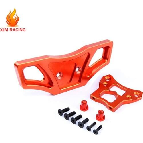CNC Alloy Front Bumper for 1/5 Scale HPI ROFUN BAHA ROVAN BAJA 5B/5T/5SC Truck Rc Car Racing Toys Parts