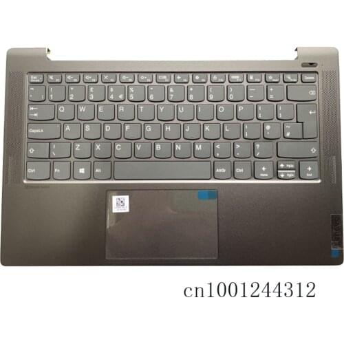 New Original For Lenovo Thinkpad X1 Yoga 4th Gen (Type 20QF, 20QG) Palmrest Upper Case Keyboard Bezel Cover AM1AF000L00