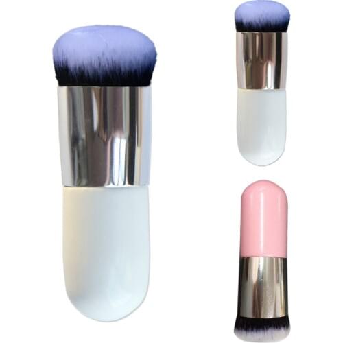 Hot sale Professional Makeup Brush Explosion Models Chubby Pier Foundation Brush Flat The Portable BB Cream Makeup Brushes