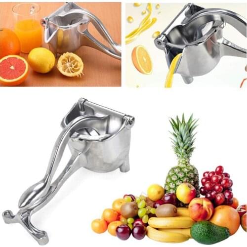 Manual Juicer Portable Blender Kitchen Gadgets Aluminum Fruit Pomegranate Orange Lemon Sugar Cane Juice Kitchen Fruit Tool