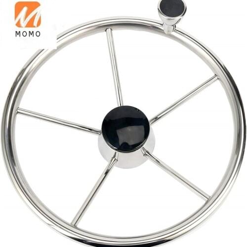 Stainless Steel Steering Wheel Marine Steering Wheel Marine Grade Stainless Steel Boat Accessories