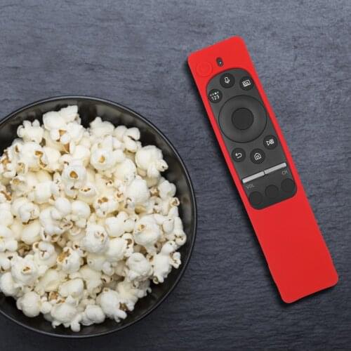 Remote Control Case Silicone Case For Chromecast For BN59 Voice Remote Shockproof Protective Cover For 2021 Voice Remote