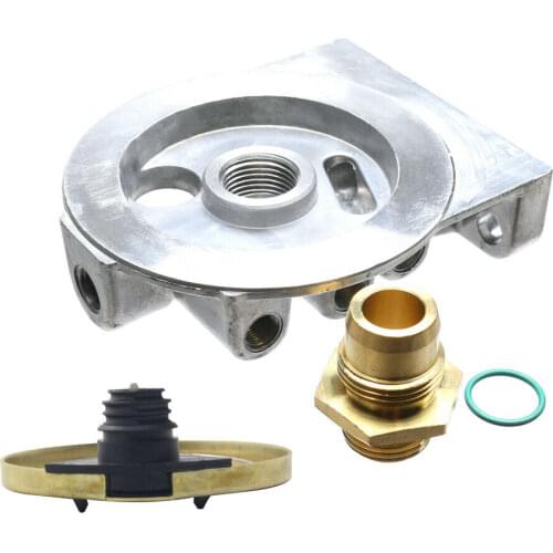 Fuel Filter Housing Head & Heater Element for Ford 6.9L 7.3L Diesel Engines F-series Replaces F2TZ-9B249-A