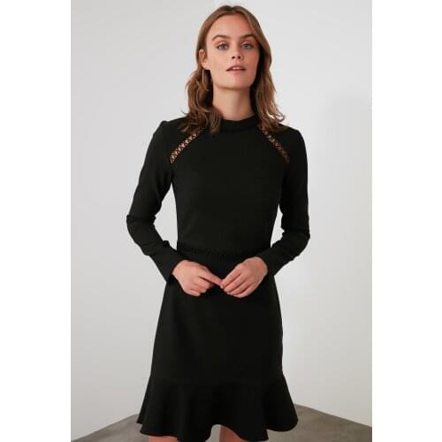 Trendyol Flounces Dress TWOAW21EL1892