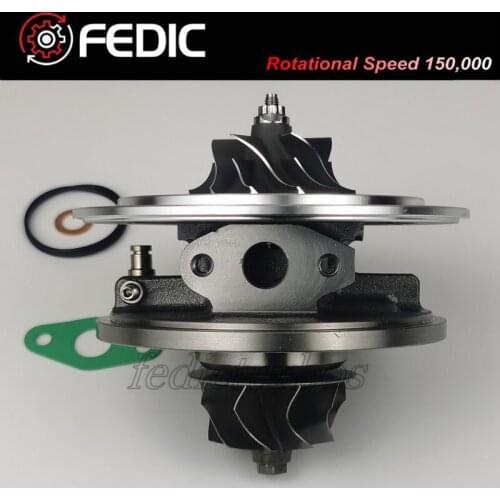 Turbo cartridge GT2256V CHRA 709838 709837 Turbo charger for Mercedes Sprinter I Dodge Sprinter E270 M 270 CDI OM 612 DE 27 LA