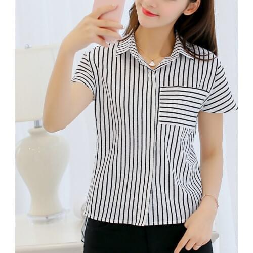 UbdehL Women's Striped Shirts