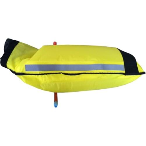 Outdoor ocean kayaking canoe buoyancy paddle bag paddle floating bag safety floating bag self-rescue