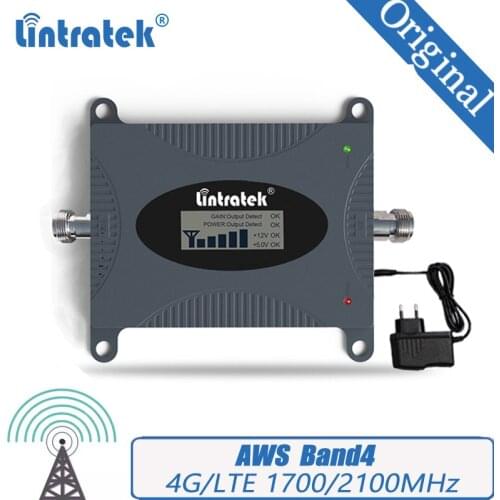4G LTE 1700/2100 Mobile Phone Booster Cellular Repeater 4G AWS 1700/2100mhz Signal Amplifier Band4 Booster for South America #30