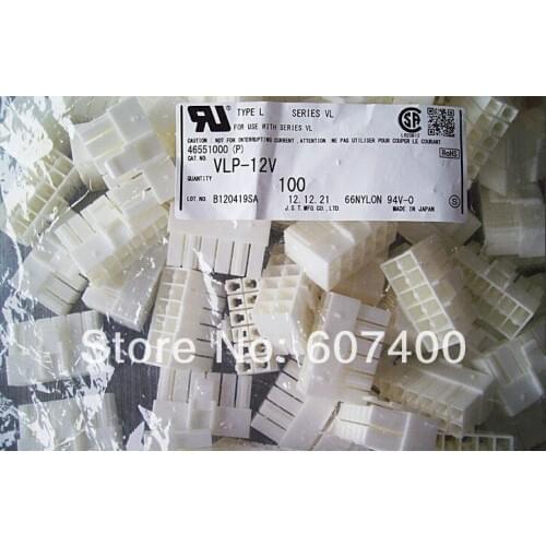 VLP-12V CONN PLUG HOUSNG 12POS VL SERIES housing Connectors terminals housing 100% new and original part