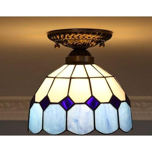 Yi Xuan European style bedroom lighting in the Mediterranean lighting and light lamps