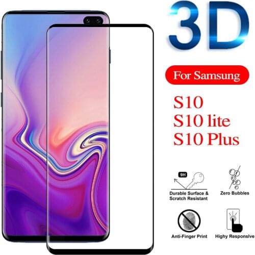 For Samsung S8 Plus Flim Protector Tempered Glass On the For Galaxy S9 3D Glass For Samsung Galaxy S9 Plus Screen Protector