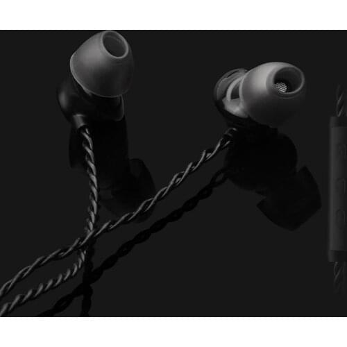 TRN H1 Earplugs In-ear 3.5mm Wired Subwoofer HIFI Stereo Sound Headphones Magnetic Adsorption Gaming Sports Headset