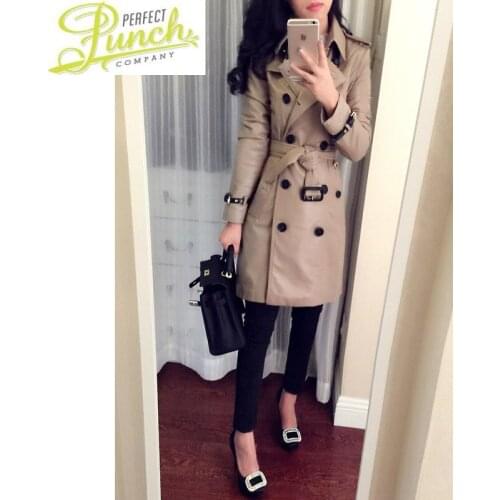 Womens 2021 Genuine Jacket Windbreaker Women Spring Autumn Sheepskin Coat Long Blazer Leather Jackets 64288 YY546