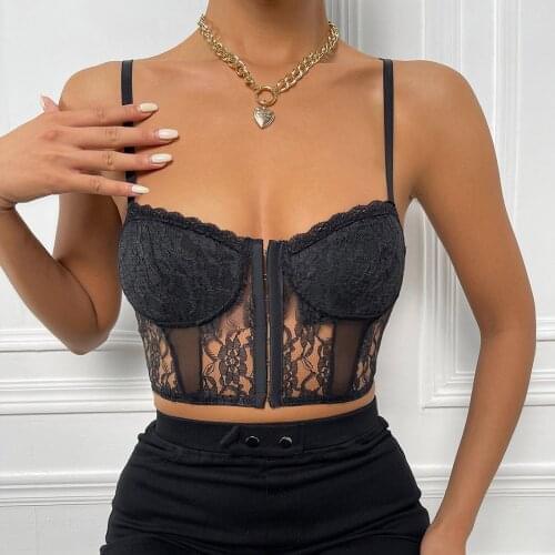 Womens Active Bra Sexy Lace Sling Close-fitting Solid Color Sexy Underwear Lingerie Нижнее Белье Женское Push Up Bra Lingerie