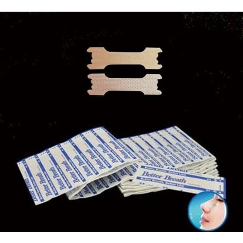 Hot 10/20 Pcs Breathe Right Better Nasal Strips Right Way To Stop Snoring Anti Snoring Strips Easier Better Breathe Health Care