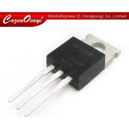 10pcs/lot IRF1010N F1010 F1010E IRF1010E 84A 60V TO-220