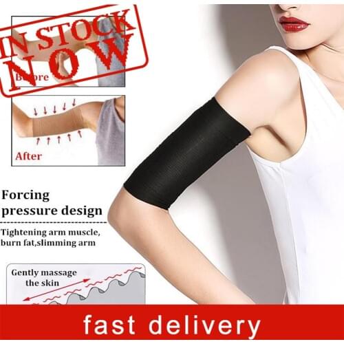 2pcs Arm Slimming Wrap Product For Lose Weight Burn Fat Arm Shaper Instantly Remove Sagging Flabby Arms Sleeve Anti Cellulite