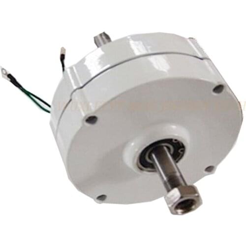 200w 12v low torque permanent magnet generator