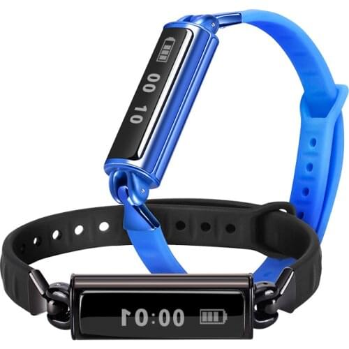 2017 Fashion Rubber Wrist Band Healthy Bracelet Fitness Smart Tracker Sleep Tracker Heart Rate Tracker Men Women Smart Bracelet