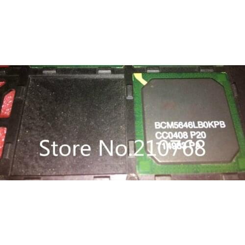 3pcs/lot BCM5646LB0KPB-P20 BCM5646LB0KPB BCM5646L BCM5646 BGA