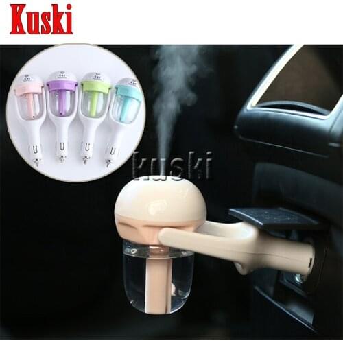 Car Mini Steam Humidifier Air Purifier For Audi A3 A4 B6 B8 B7 B5 A6 C5 C6 Q5 A5 Q7 TT A1 S3 S4 S5 S6 S8 Saab 9-3 9-5 93