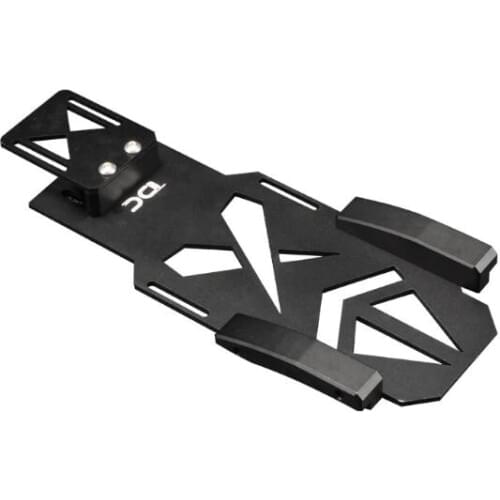 Free Shipping Metal Battery Expansion Flat Board For 1/10 Scale RC Crawler Car Axial SCX10 90046 Battery Holder Mount Spare Part