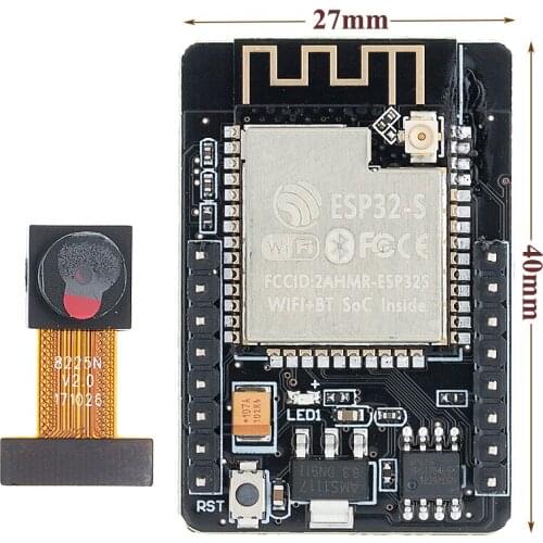 BlueRaven ESP32-CAM WiFi WiFi Module ESP32 serial to WiFi ESP32 CAM Development Board With OV2640 Camera