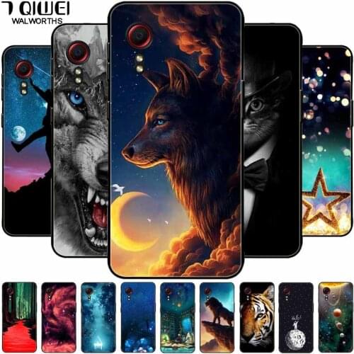 Phone Case For Samsung Galaxy XCover 5 Cover 5.3'' Silicone Soft TPU Bumper Cases for Samsung XCover 5 Case 2021 Slim x cover 5