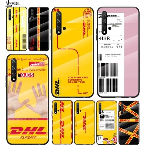 Fashion DHL Style For Honor 30 20 10 9X 8X Pro Plus Lite Tempered Glass Hot New Shell Luxury Cover Phone Case