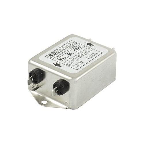 CW4L2-10A-T AC Power Single Phase Noise Line Filter