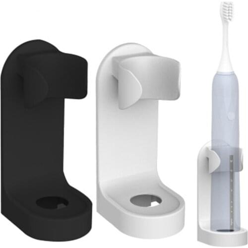 Electric Toothbrush Holder Traceless Toothbrush Stand Rack Wall-Mounted Bathroom Adapt 90% Electric Toothbrush Holder