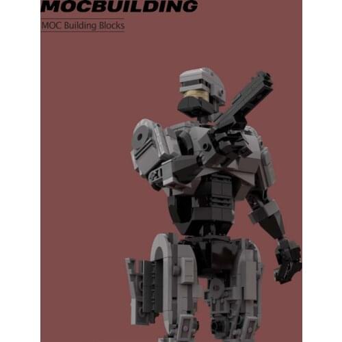 Childrens Assembly Machinery Series Robot DIY Building Block Model Film Game MOC Assembly Toy Boys Birthday Gift