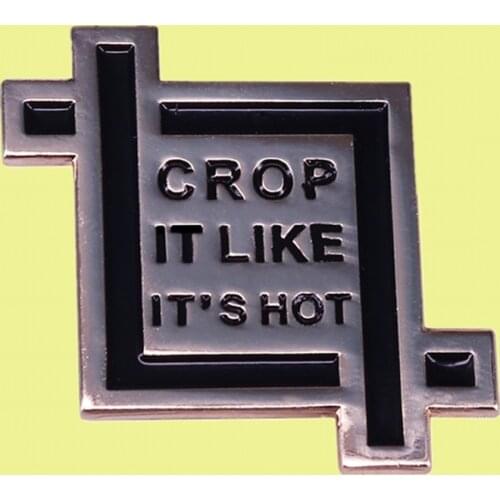 Designers Daesthetic enamel pin Graphic Design Photographer Artist Architect Fashion Gift Creative brooch Badge