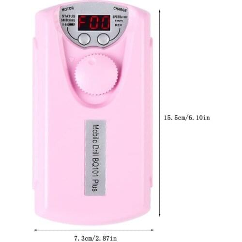 Electric Nail Drill Machine Professional Nail Drills Nails Pedicure Kits for Home Salon Use C1FF