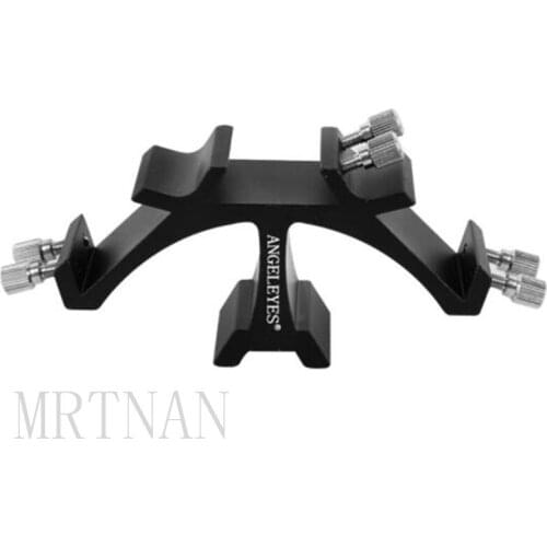 Fixed Three-slot Luxury Viewfinder Telescope Dovetail Mounting Bracket Base Astronomical Telescope Viewfinder Mirror Bracket
