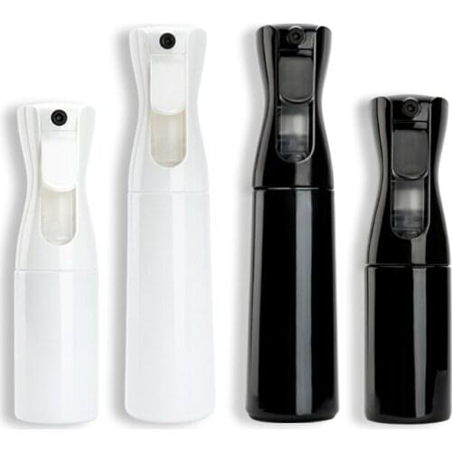 200mL / 300mL Perfume Spray Bottle Continuous Pressure Hairdressing Bottle Empty Refillable Cosmetic Atomizer Container Sprayer