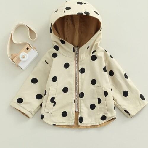 Imcute Trench Coats For Girls