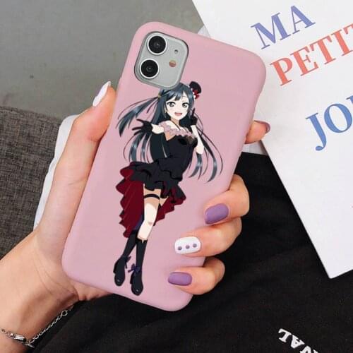 Yinuoda LoveLive! School idol project Phone Case for iphone 11 12 mini pro max 7 8 plus 6 6s x xs max xr coque