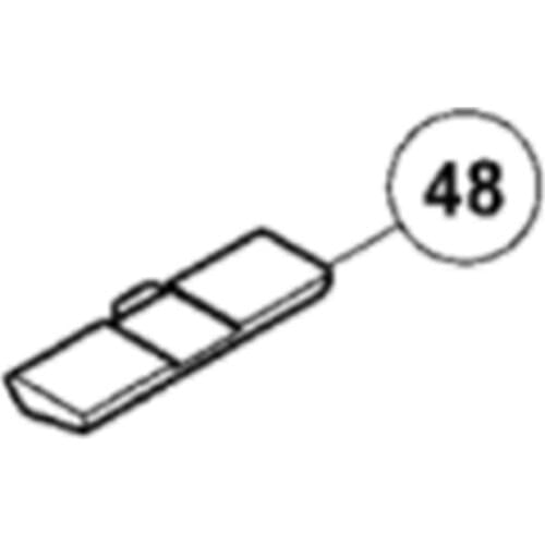 Button for HIKOKI DS14DBL DS14DSDL DS18DBL DS18DSDL DV14DSDL 331907