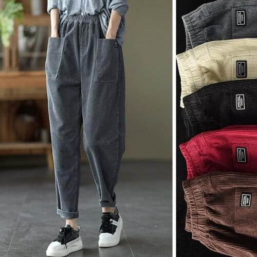 Lava Tincto Women's Corduroy Trousers