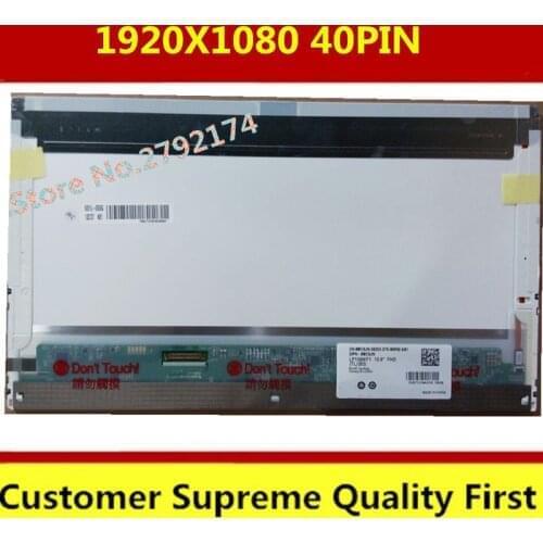 Free Shipping LP156WF1 TLB2 TLF4 LP156WF2 TLA1 TLB1 LTN156HT01 B156HW01 V.5 B156HW01 V.0 15.6LED 1920X1080 40PIN