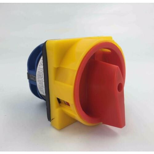 LW26GS Series Padlock Type Change-over Switch 1 Index Of Stock Exchange Switching Power Cut Off Switch Control Machine Tool